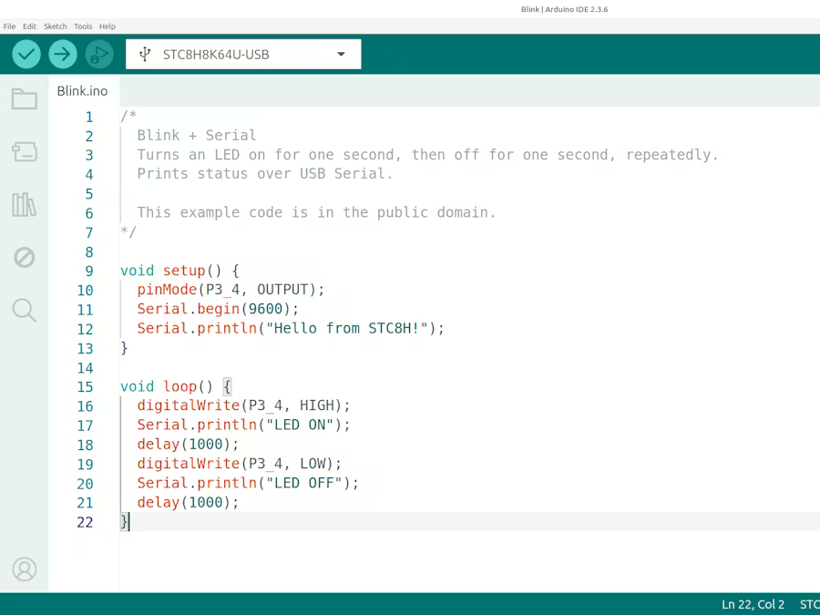 Arduino Code  On my 8051  It s More Likely Than You Think
