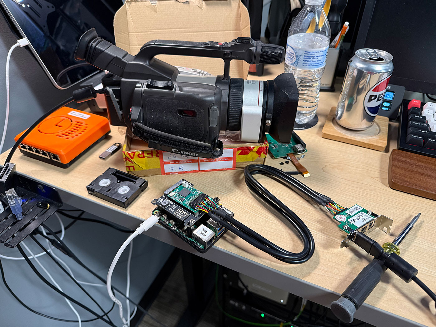 Using FireWire on a Raspberry Pi Before Linux Drops Support