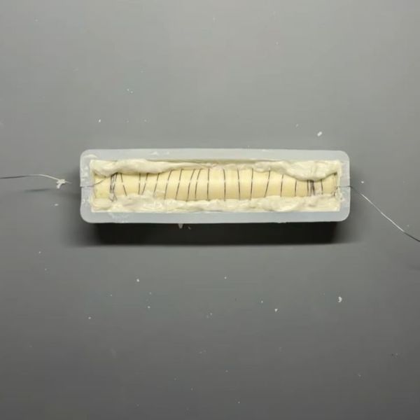 Making A Nichrome Wirewound Power Resistor | Hackaday