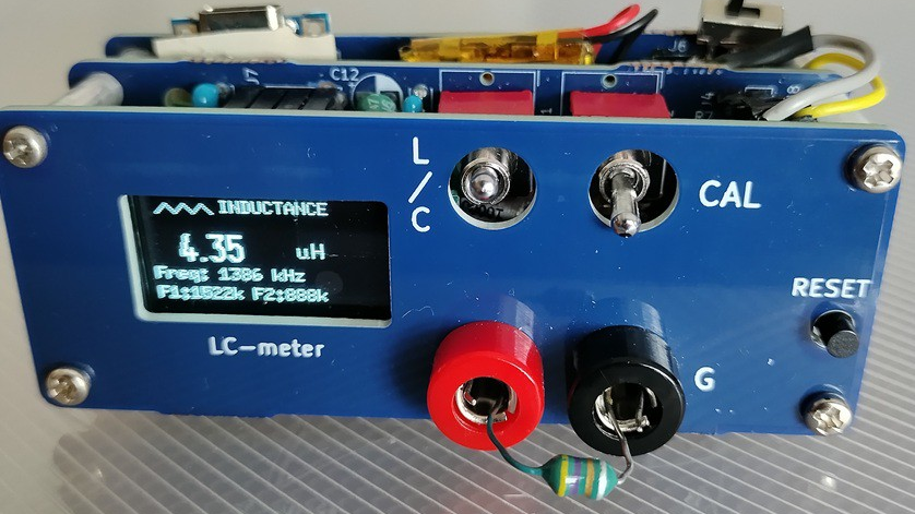 Building an LC Meter with a Franklin Oscillator