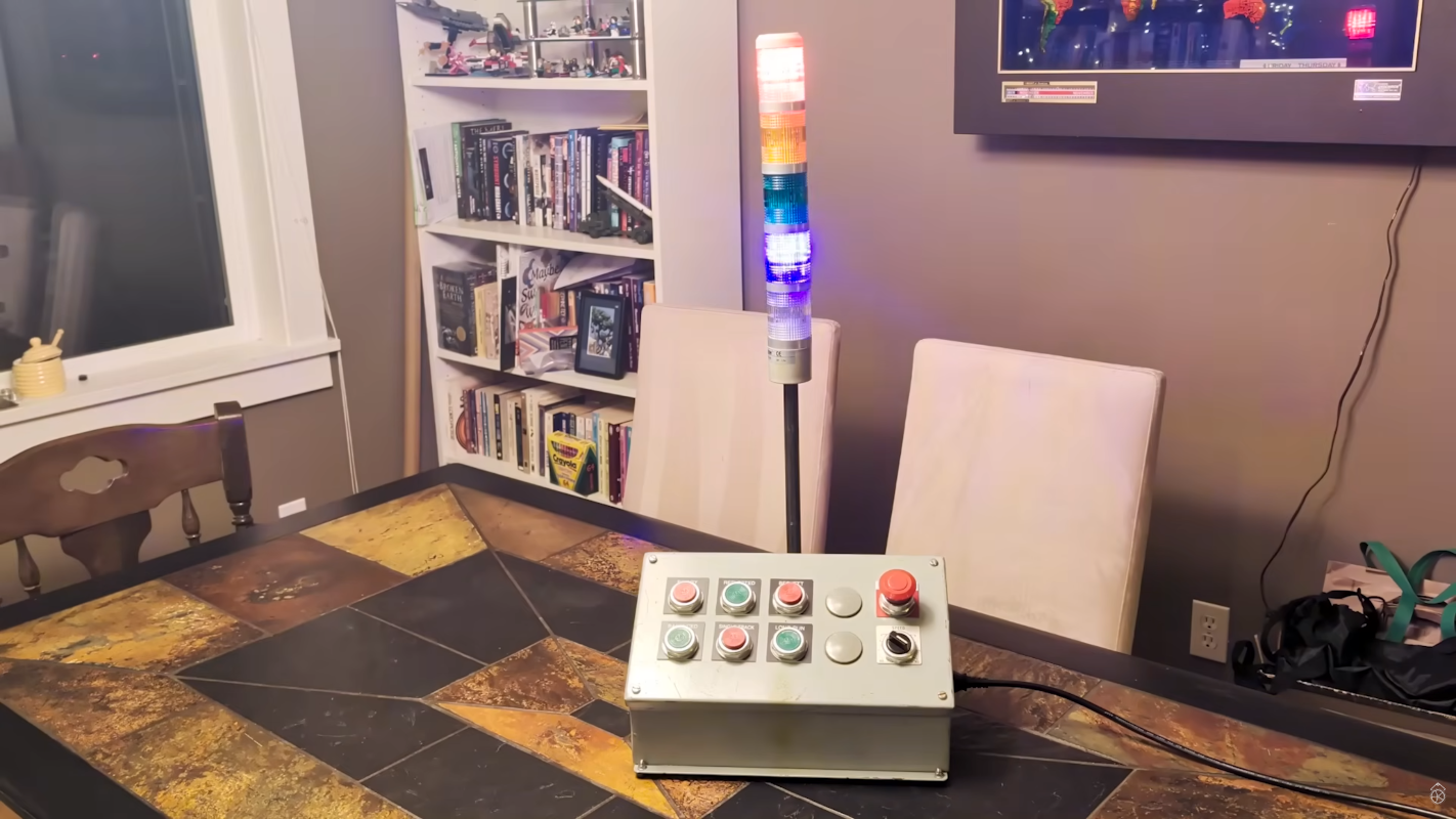 Demonstrating Gray Codes With Industrial Display