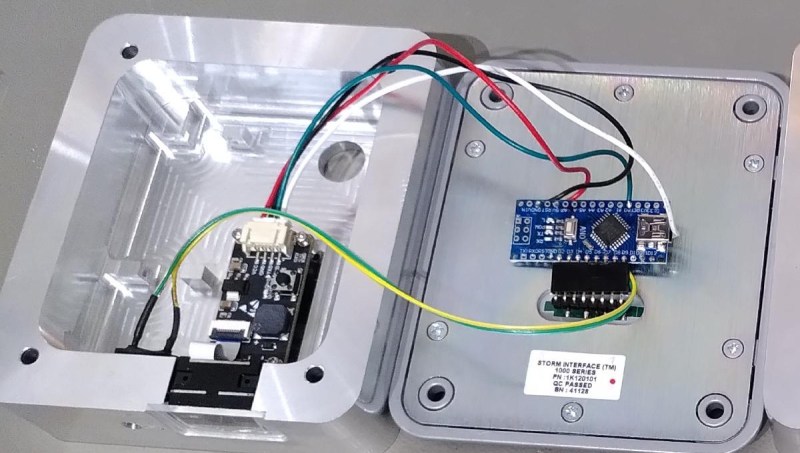 Building A Hackerspace Entry System | Hackaday
