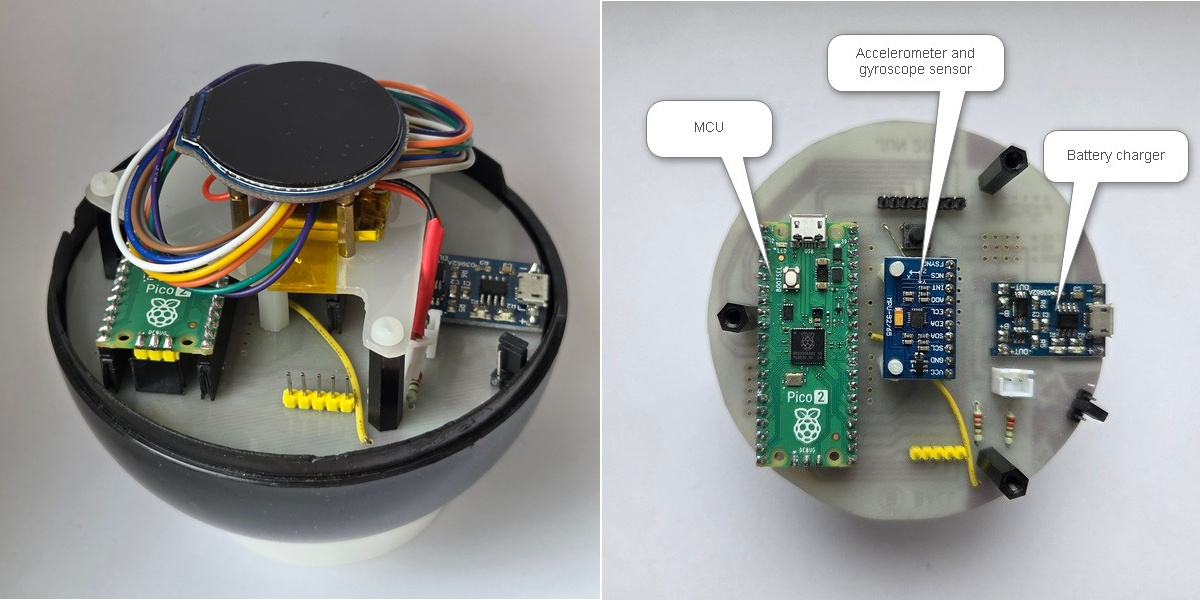 Magic-less 8 Ball Finds New Life With Pi Pico Inside
