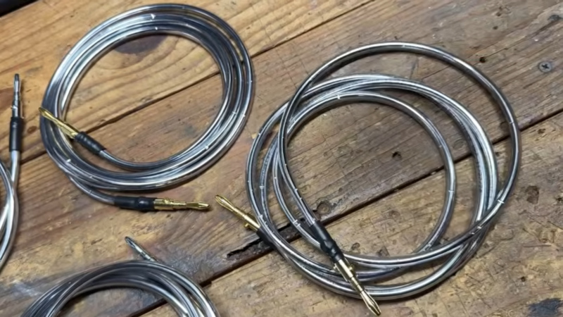 Mercury Audio Cables  So Nobody Else Has To Do It