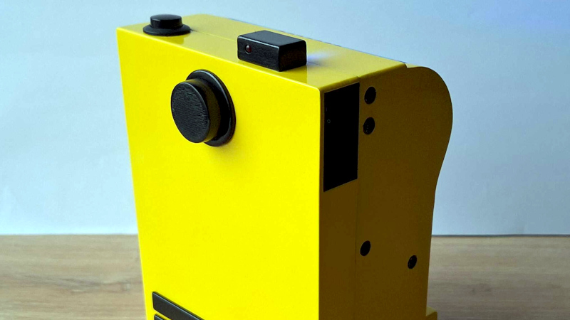 Instant Photography For The Maker