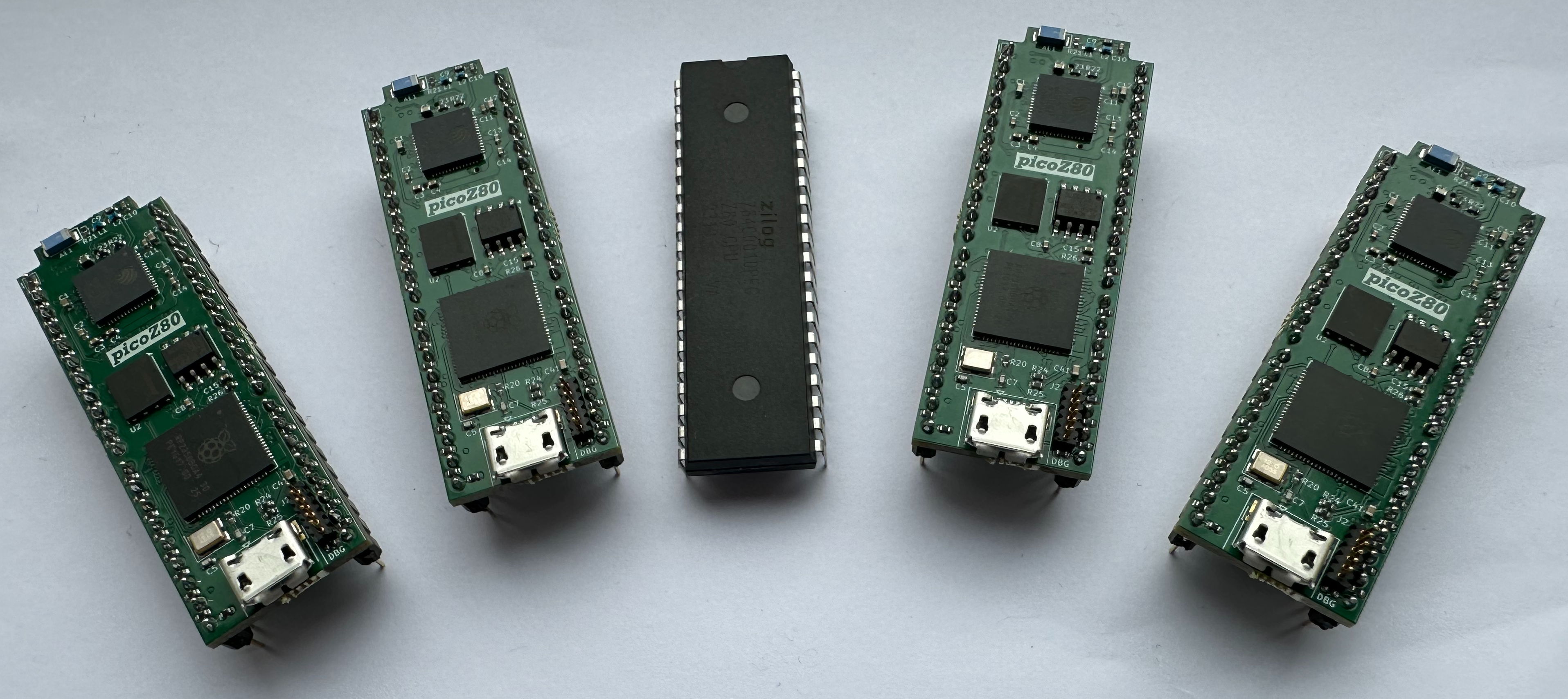 PicoZ80 is a Drop-in Replacement for Everyone s Favorite Zilog CPU