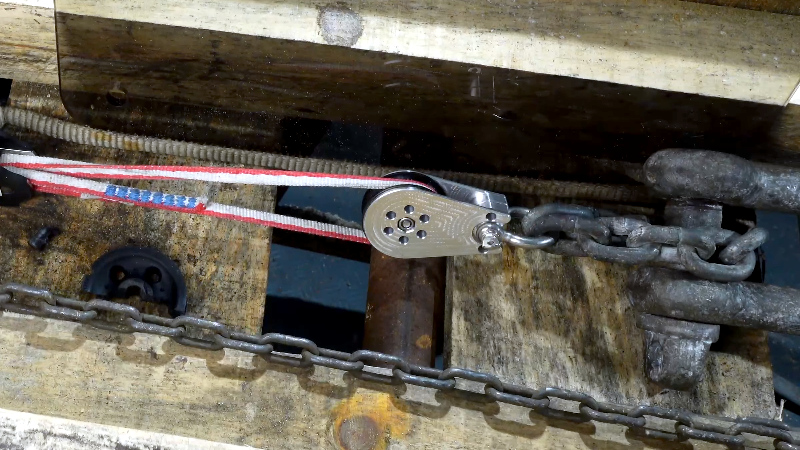 One Sailing Pulley To Rule Them All