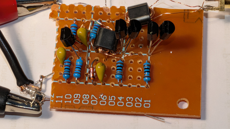 A Radio Power Amplifier for Not a Lot