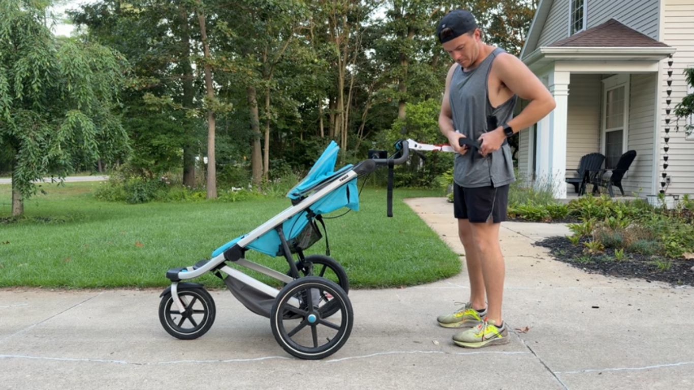 A Better Jogging Stroller