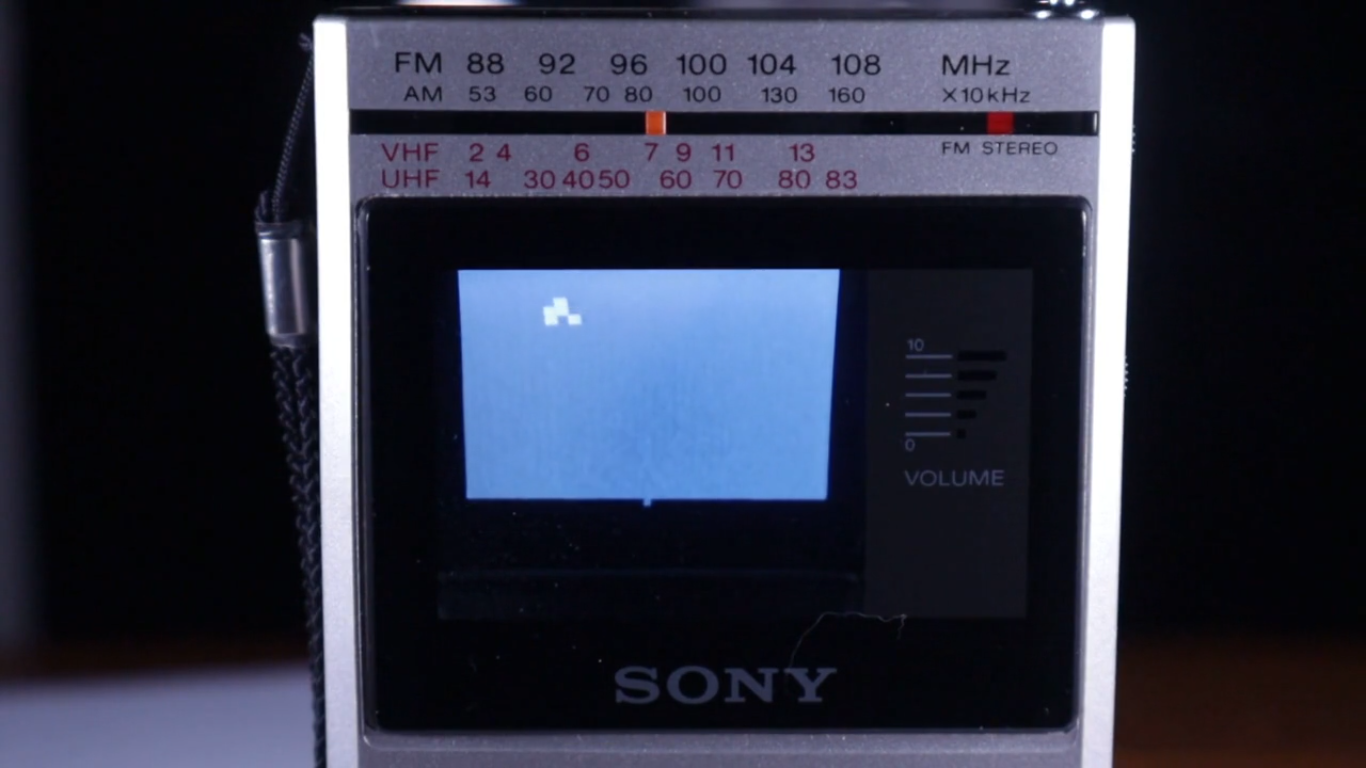 Analog Video From an 8-Bit Microcontroller
