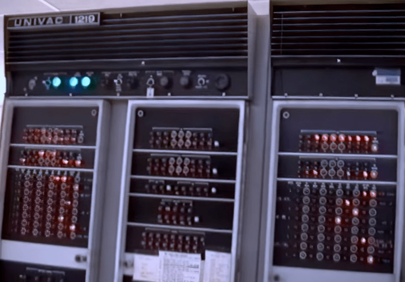 A Univac 1219 cabinet