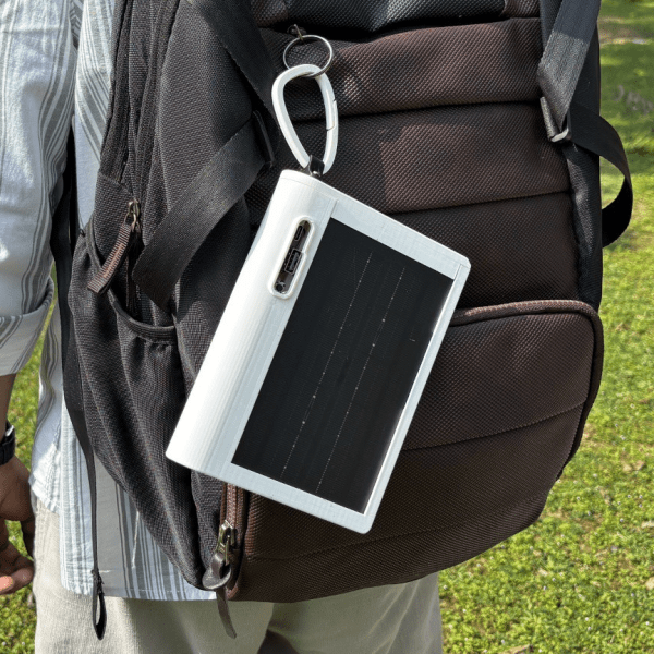 hackaday.com - Matt Varian - 2026 Green Powered Challenge: SolMate Charges On The Move