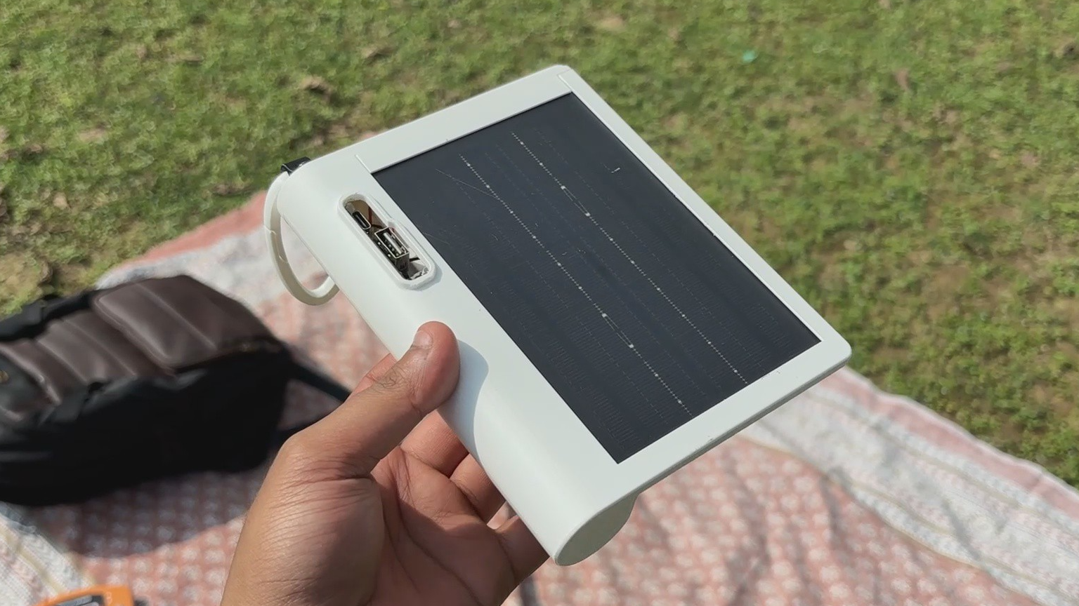 2026 Green Powered Challenge: SolMate Charges On the Move