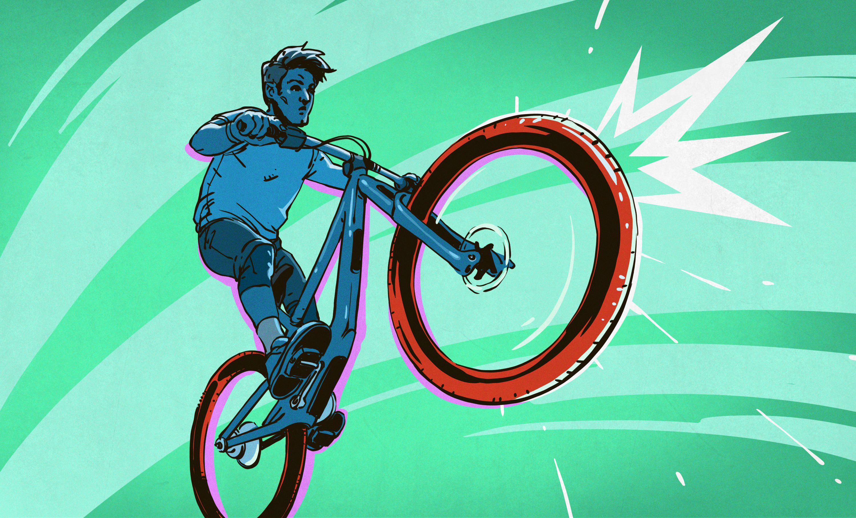 Bicycle Tubes Aren t Just Made Of Rubber Anymore