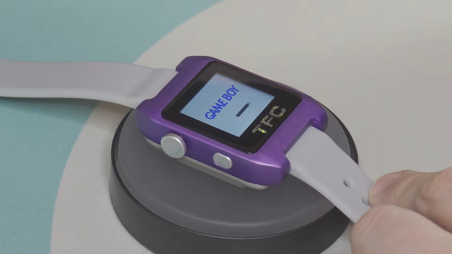 Time Frog Color is a Game Boy Color on Your Wrist