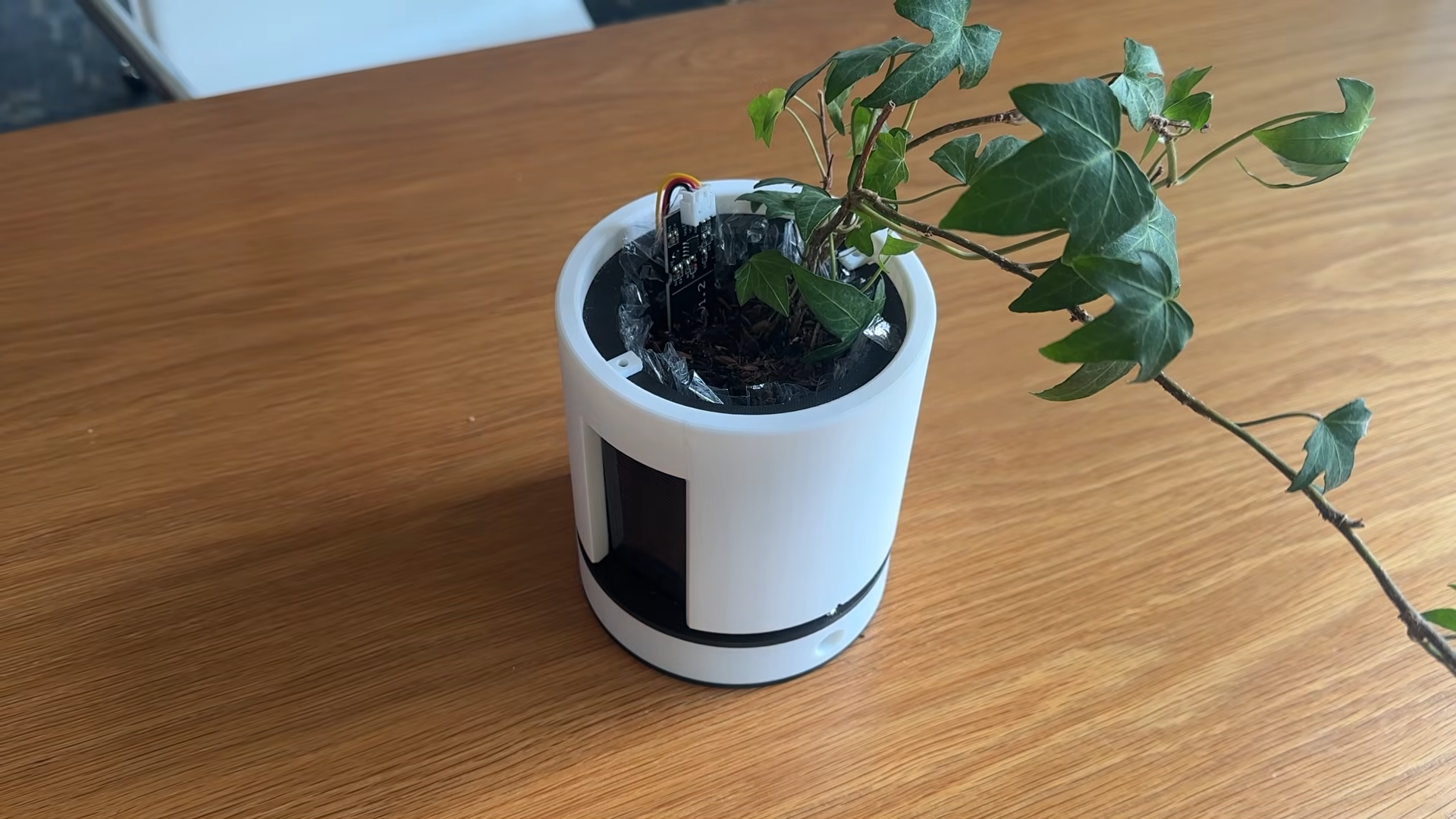 A Solar Powered Plant Monitor That Almost Works