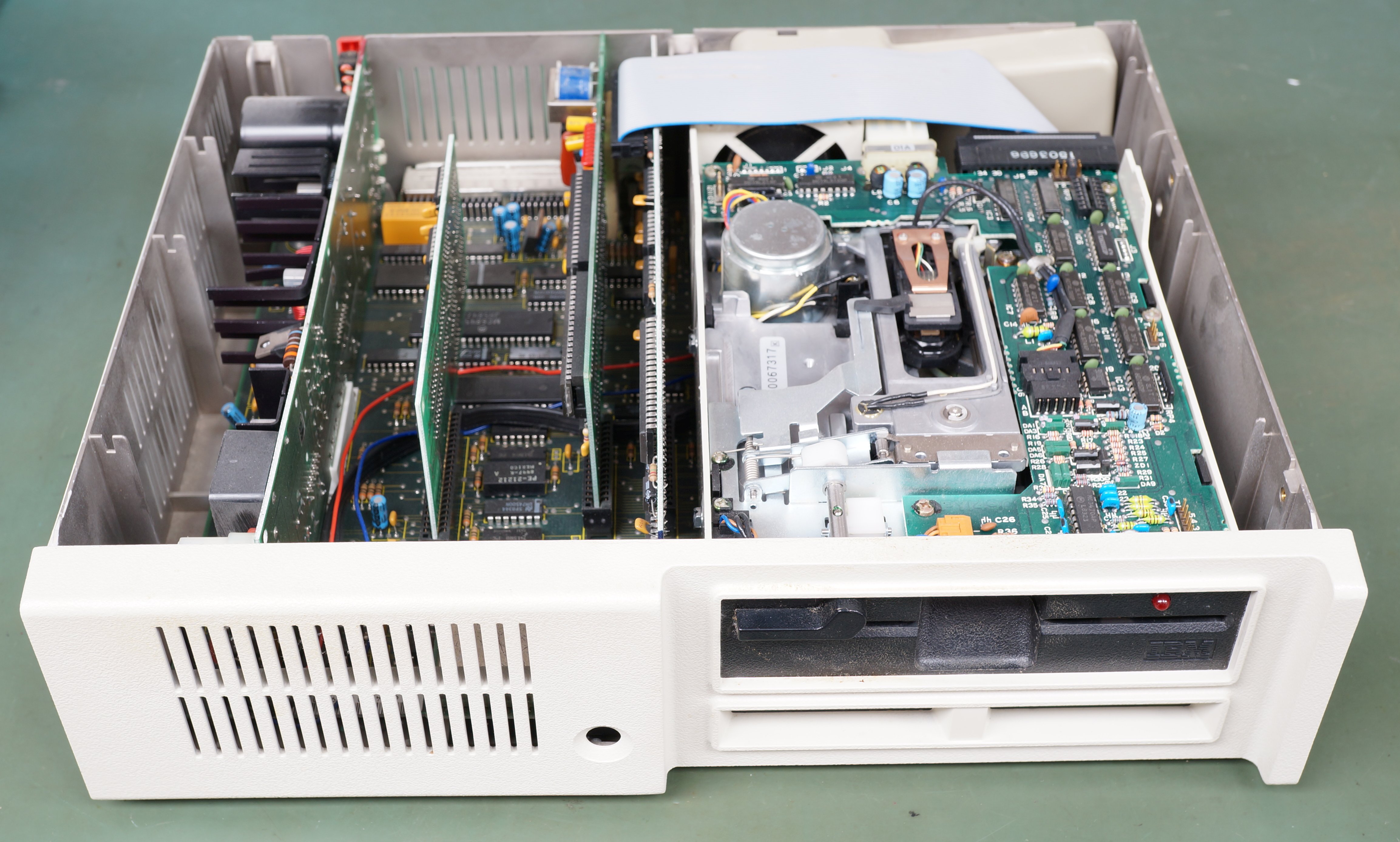 Building an IBM PCjr BIOS from Source Using Original Printed Source Code