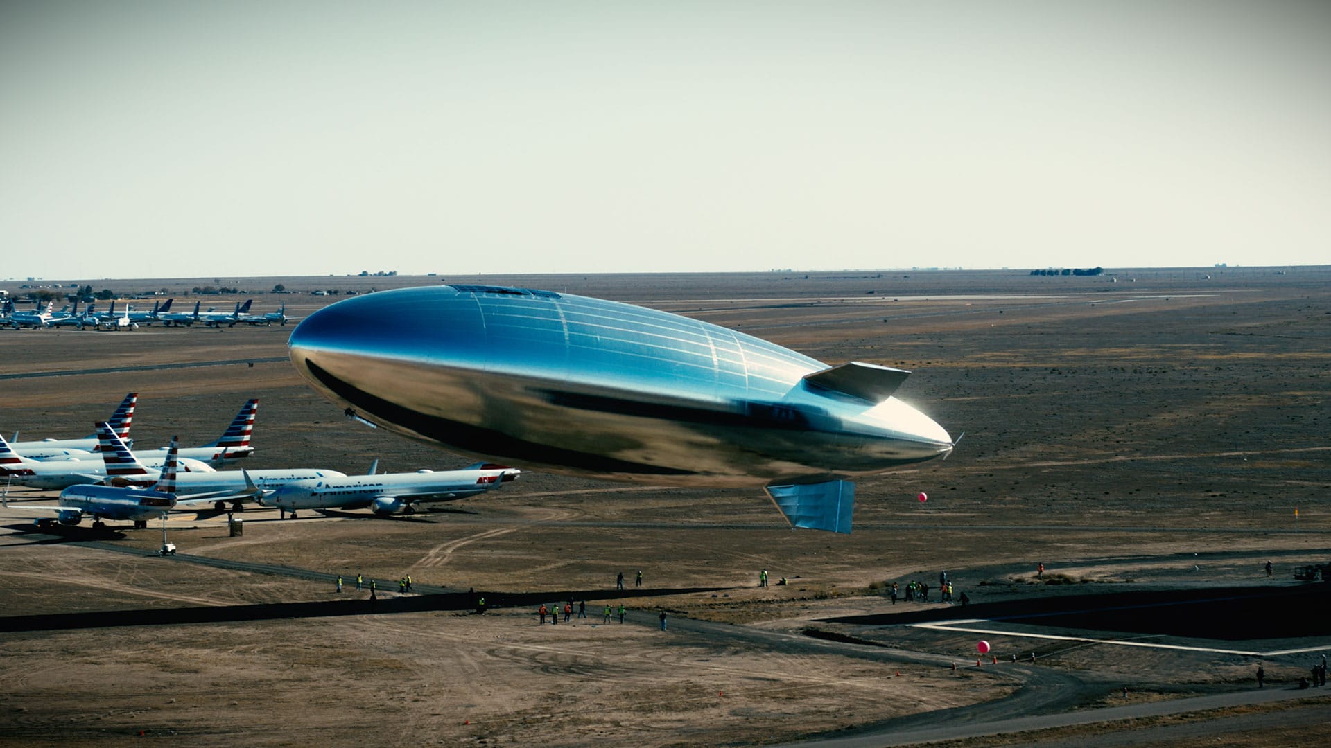 Flying Cell Towers for Lower-Latency