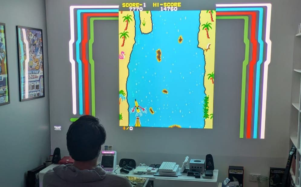 Making the Forgotten 1982 Game Adventure Canoe run on MAME