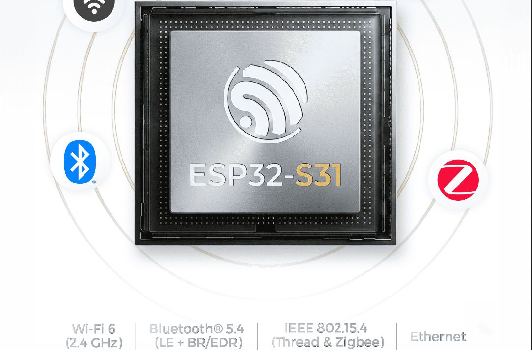 Espressif s New ESP32-S31: Dual-Core RISC-V with WiFi 6 and GBit Ethernet