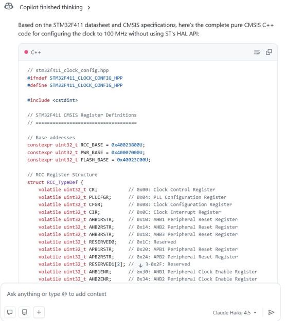 I guess that's kinda what I asked for? (Credit: Maya Posch)