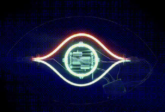 an animated gif of the eye in motion.