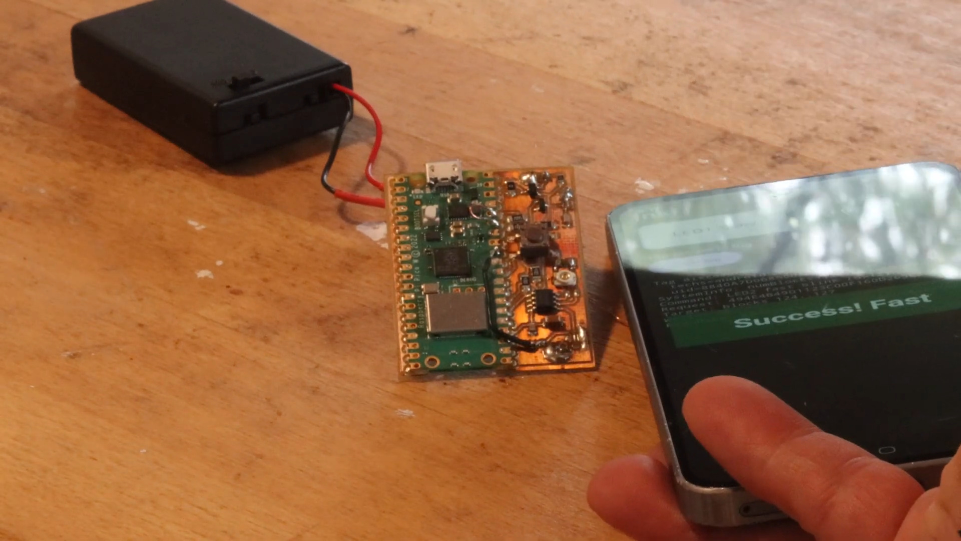 2026 Green Power Challenge: NFC Powers Command Write and Wake of MCU