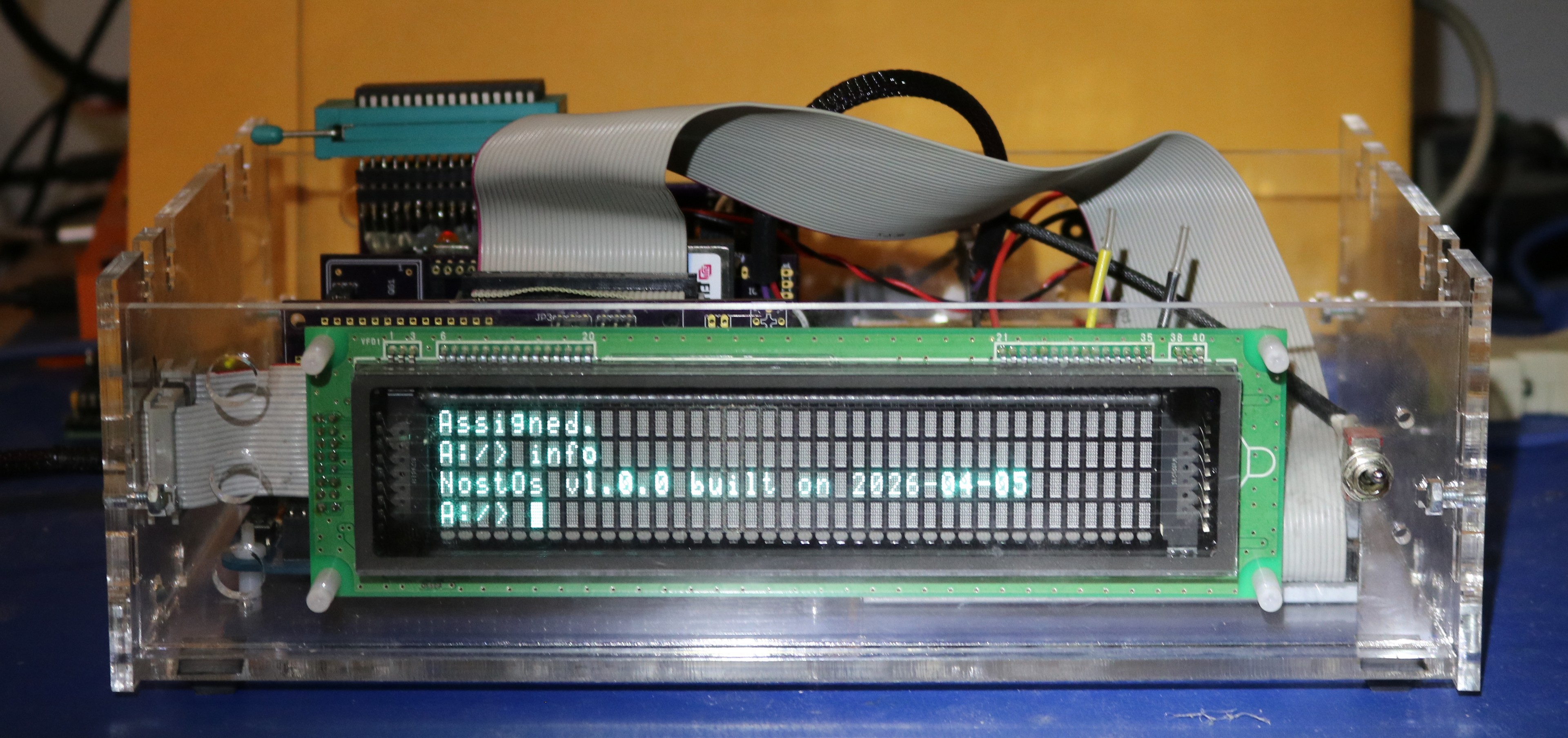 Who had  New OS for the Z80  On Their 2026 Bingo Card