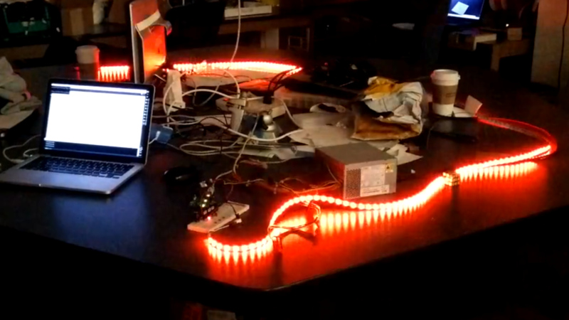 Audio Reactive LED Strips Are Hard
