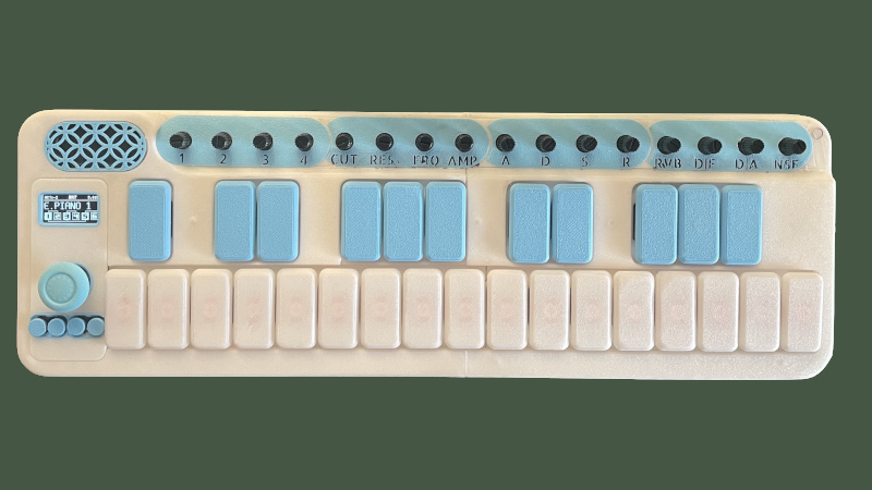 This Handy Synth Packs An ESP32