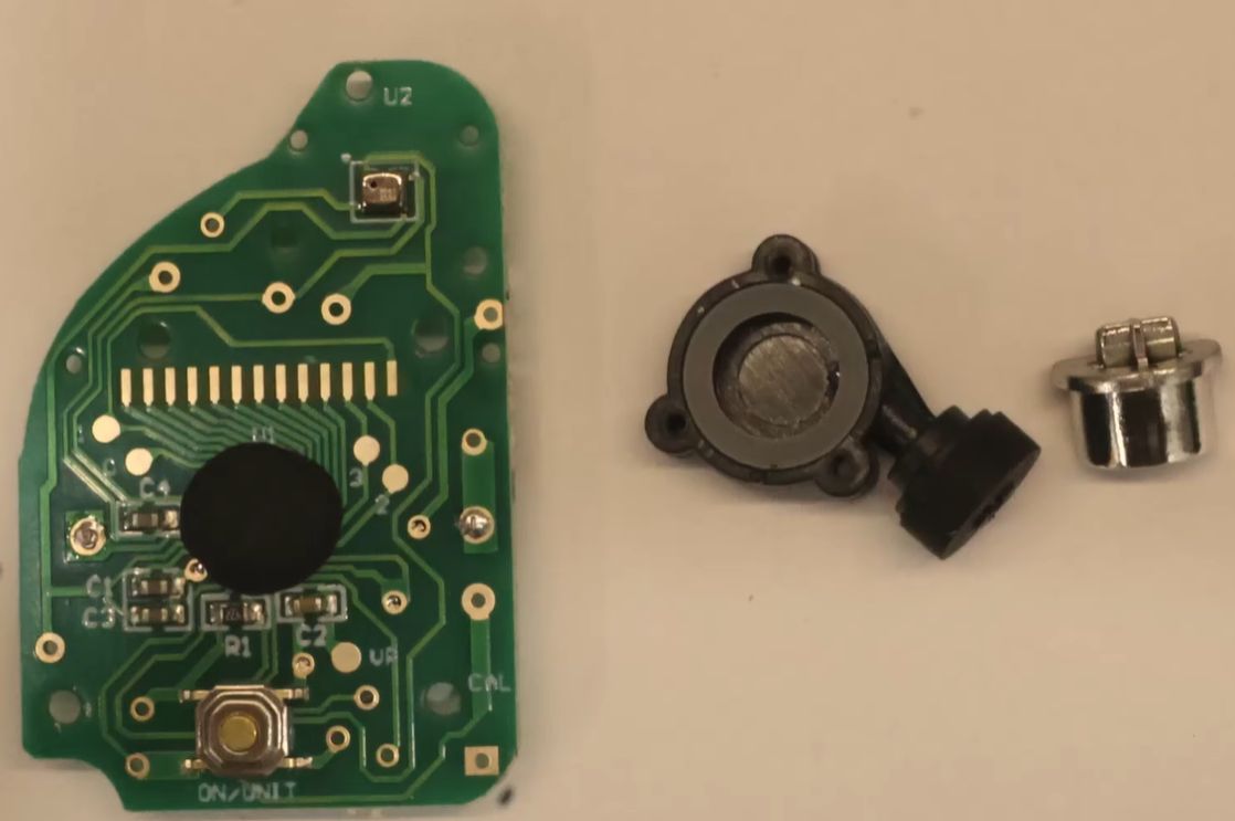Reverse-Engineering a Handheld Car Tire Pressure Gauge