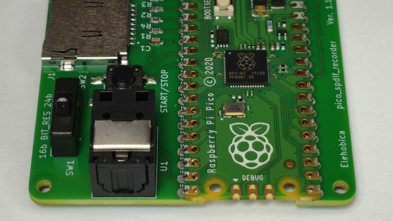 A Digital Audio Recorder For TOSLink