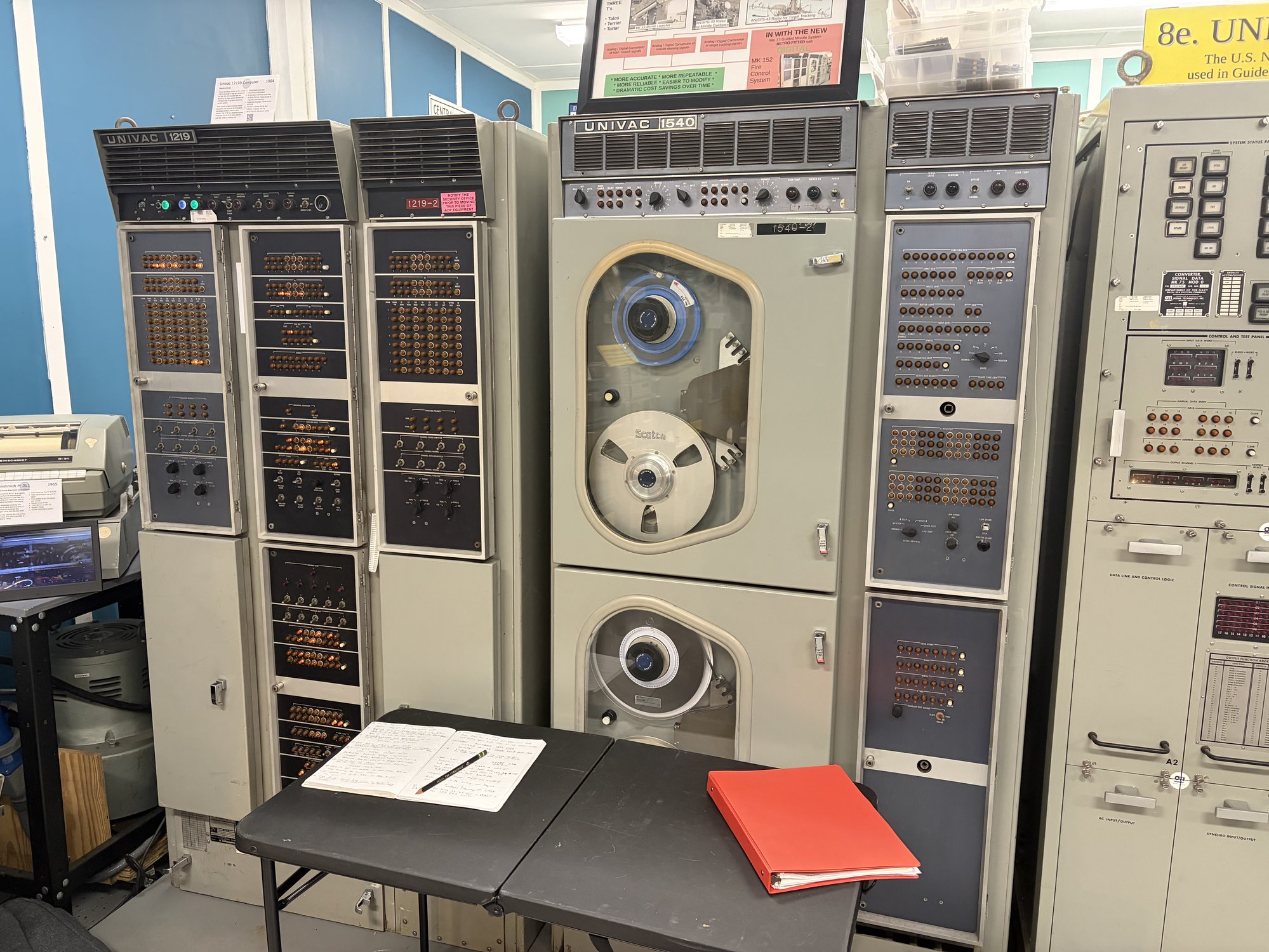 What Can You Run on a 1960s Univac  Anything You re Willing To Wait For