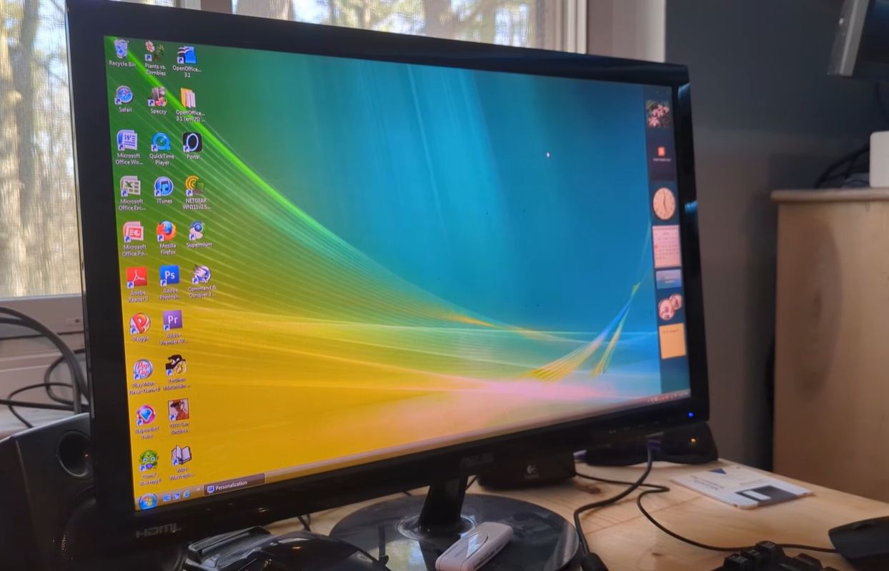 Reflecting on Microsoft Windows Vista in 2026