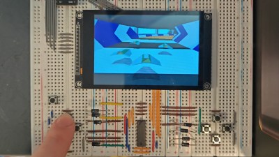 Wipeout Clone em Esp32 S3