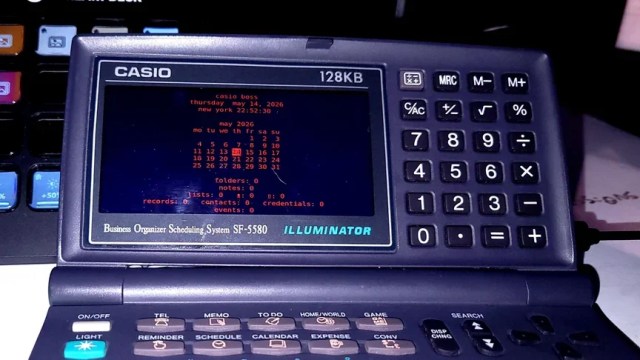 Digital Organizer Given Modern Upgrade | Hackaday