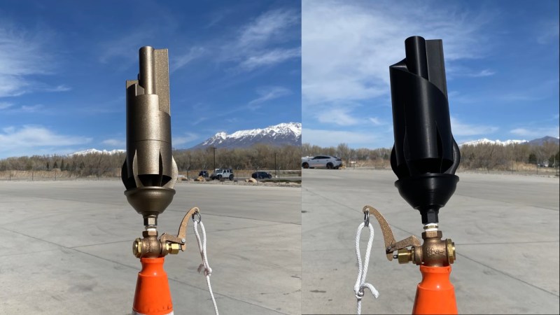 Bringing Back the Sound of Steam: 3D-Printed Train Whistles Powered by Compressed Air