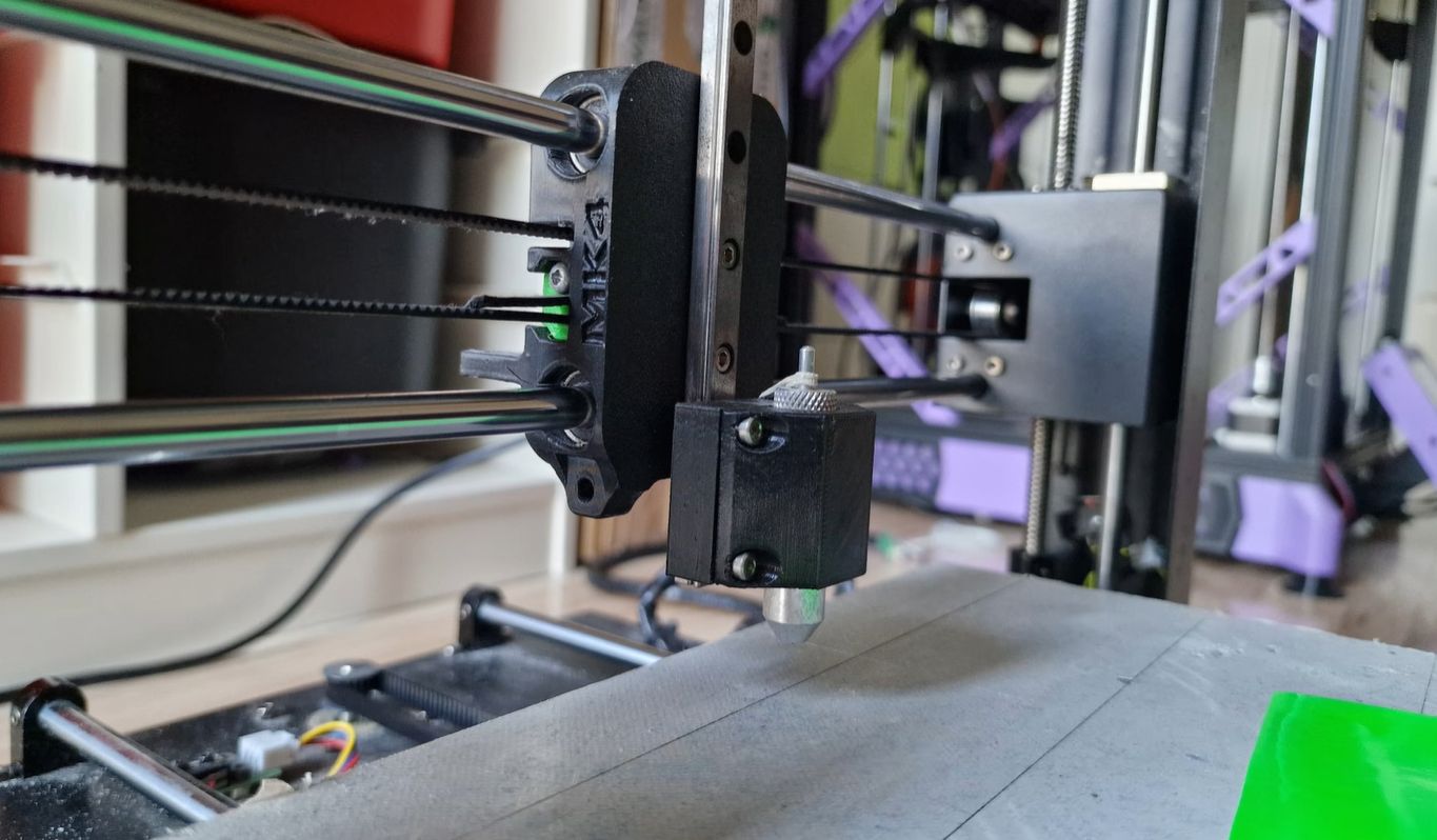Turning an Old 3D Printer Into a Vinyl Cutter for Cheap