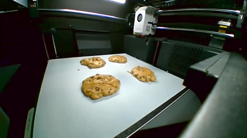 Cookies  Baked The 3D Printer Way