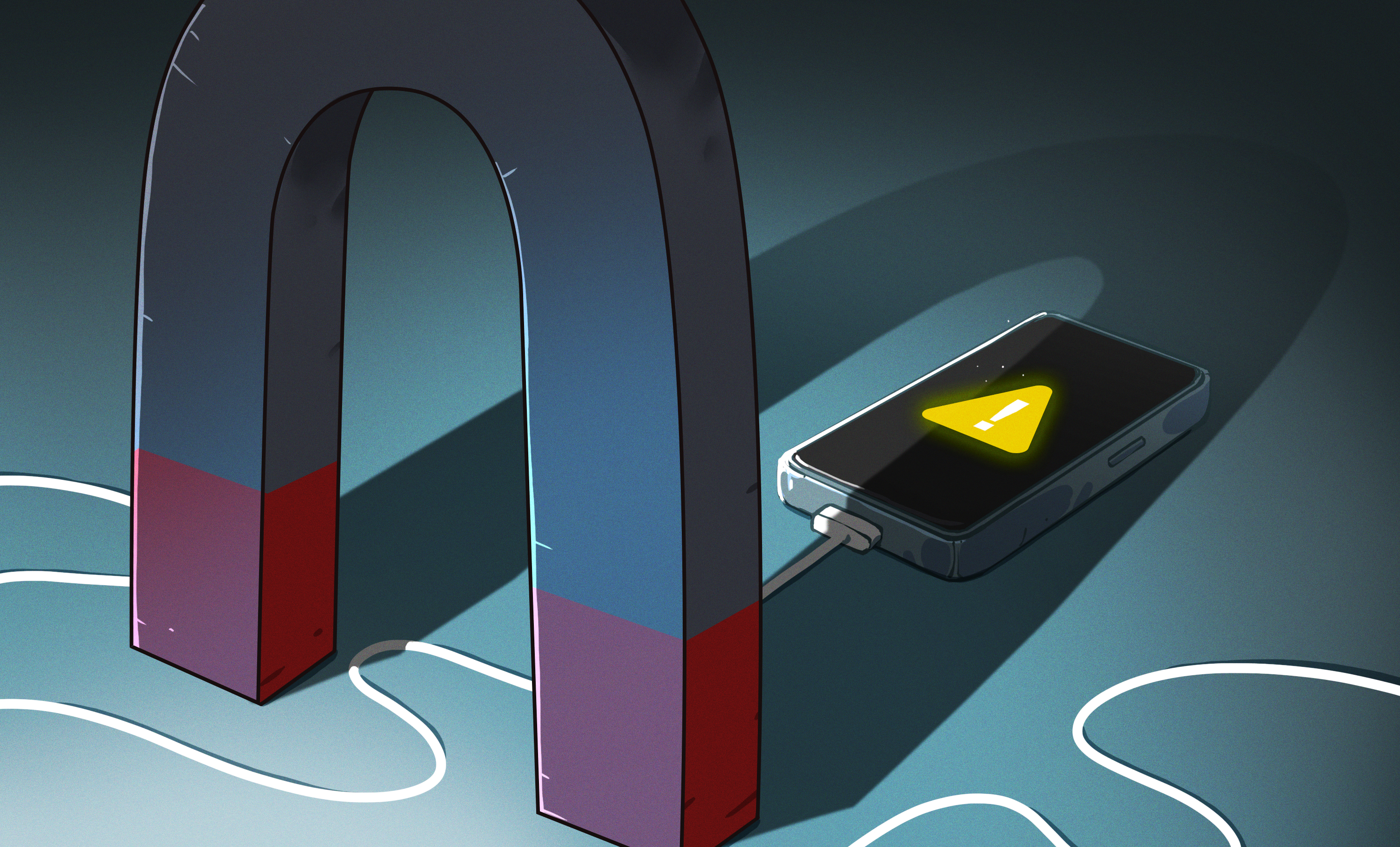 Magnets Are Bad For Hardware Again