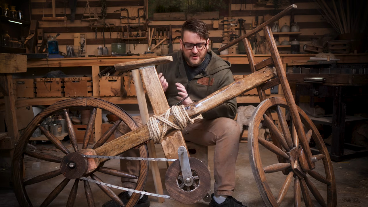 A Bicycle Built on an Italian Renaissance Tech Base