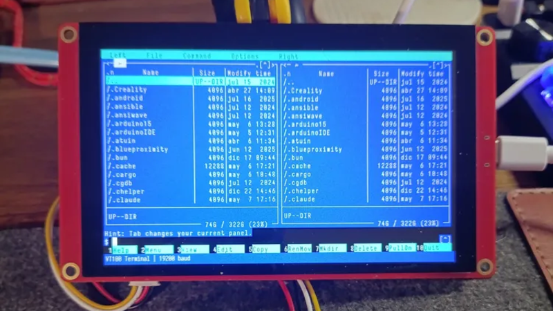 ESP-Osito Eschews Retrocomputing for Modern Code on Modern  Equivalent Hardware