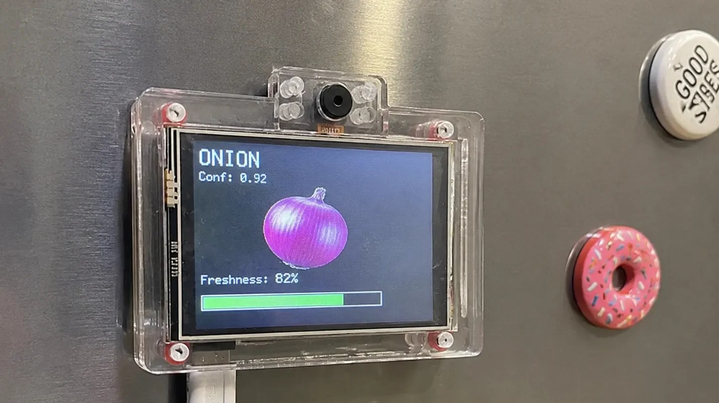 DecayDock: Your Fridge’s AI-Powered Spoilage Tracker