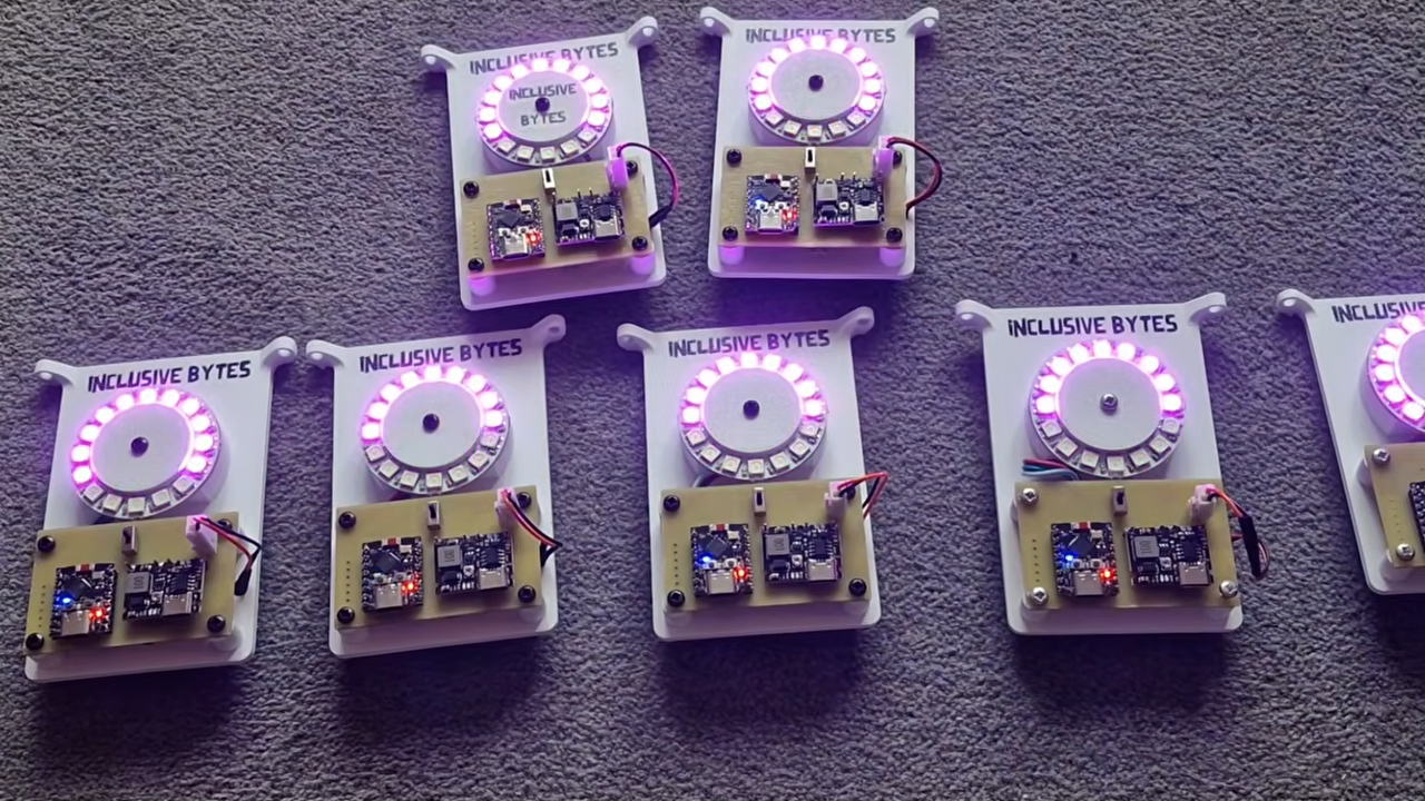 Building Festival Badges That Sync Themselves Up