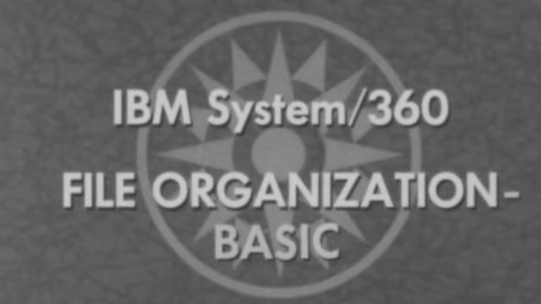 Peek Into IBM s System/360 With Vintage Training Film