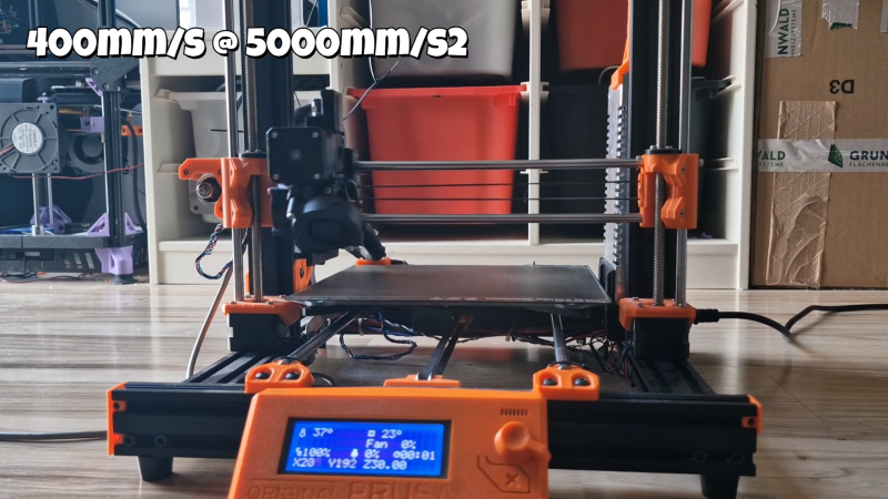 How to Supercharge Your 3D Printer Using a Nintendo Switch and Klipper