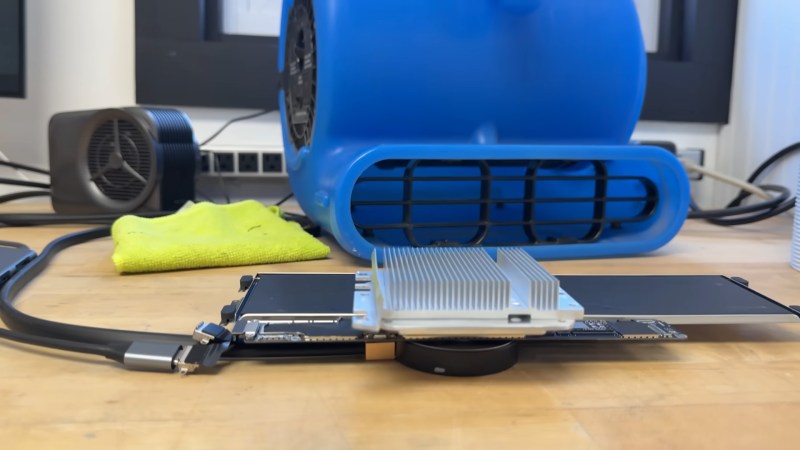 Yes, that's a MacBook Neo. The important parts, anyway.