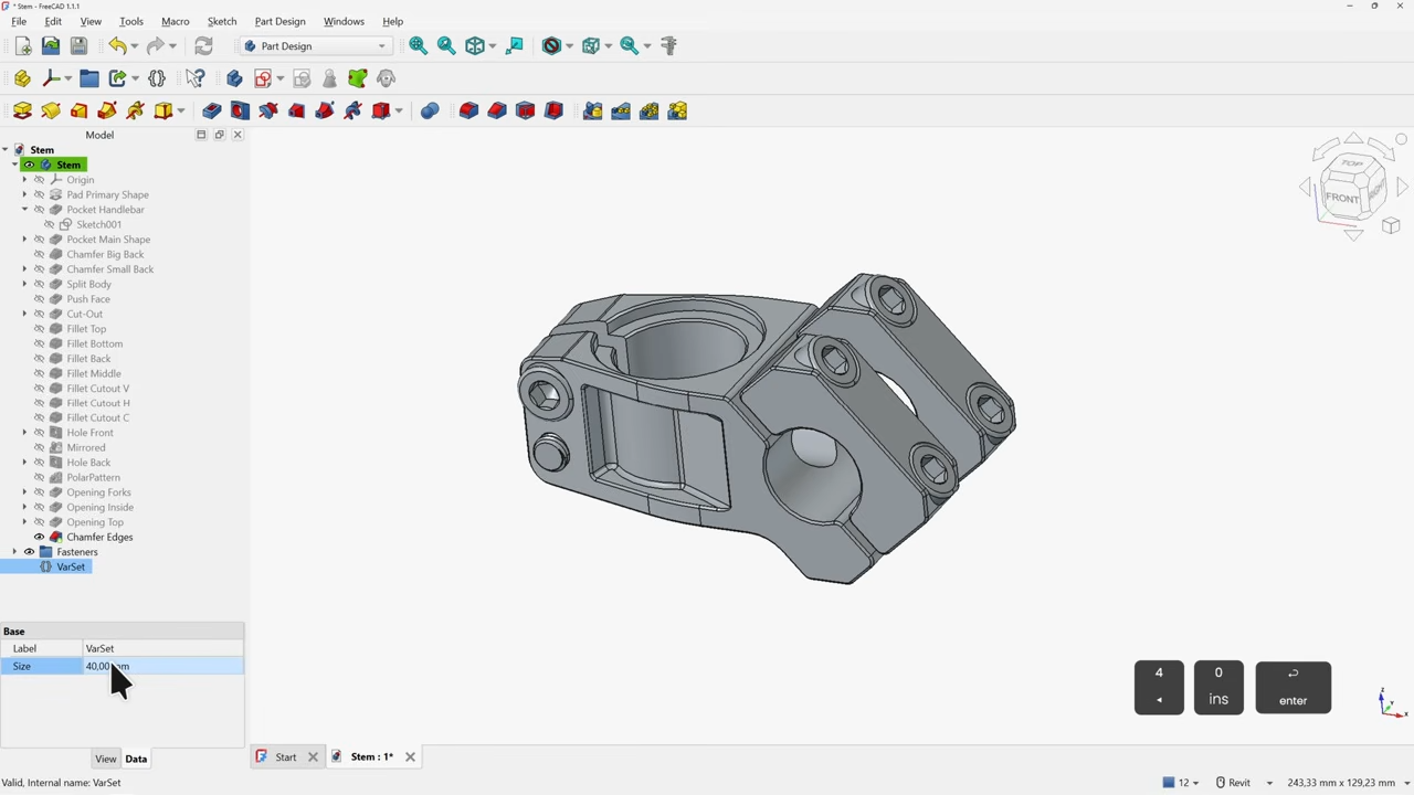 FreeCAD 1.1 Tutorial  For Beginners Who Like Clear Instructions