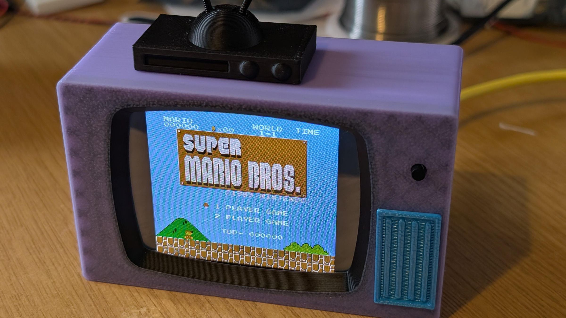 Cheap Yellow Display with Boosted PSRAM Turned Snazzy Emulator Station