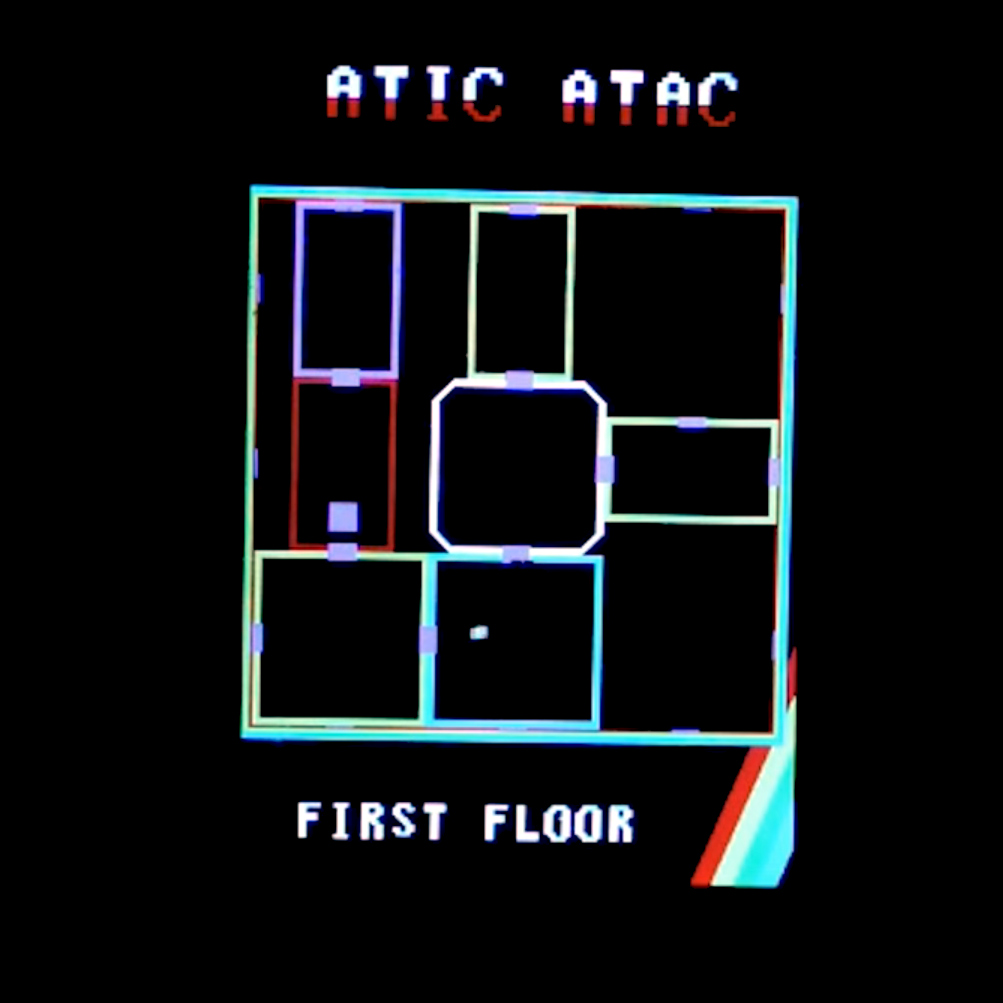 An Atic Atac Minimap For The ZX Spectrum | Hackaday
